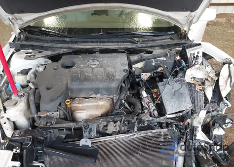 2009 Nissan Altima 2.5 S z USA, uszkodzony, nr VIN 1N4AL21E79N534183